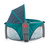 On-the-Go Baby Dome - Pixel Forest, portable travel play space with canopy and toys